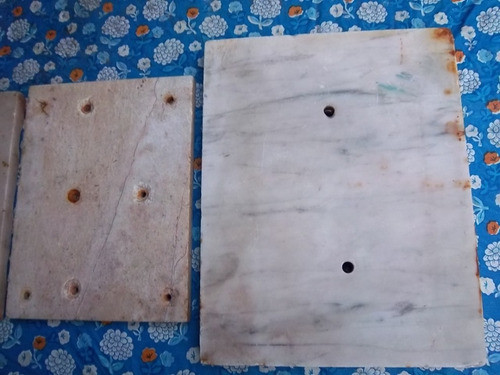Base De Marmol Para Tablero Electrico Para Tapones Porcelana 0