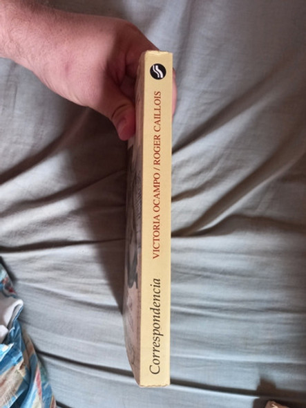 Correspondencia Victoria Ocampo Roger Caillois Sudamericana 1