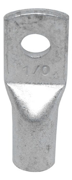 Terminal De Cobre Estañado 16 Mm² Ojal 1/4  Pack X10 1