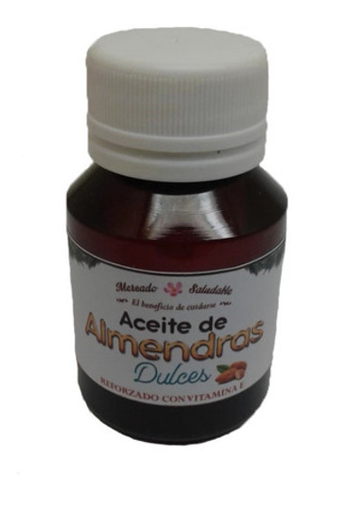 Aceite De Almendras Dulces Con Vit. E X 50 Ml En Balvanera 0