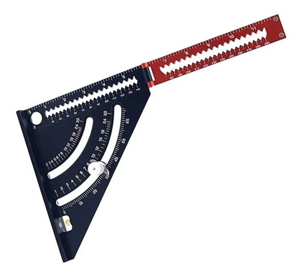 Escuadra Regla Plegable Multifuncion Carpinteria Ruhlmann 0