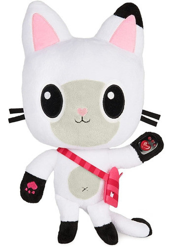 Juguete Peluche Interactivo Sonido Casa Muñecas Gabby Pandy 1