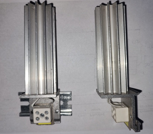 Resistencia Calefactora Hilkar 110vca/vcc - 200w - 47 Ohms 1