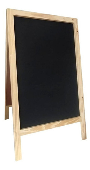 Pizarrón Marco De Madera 60x100 Doble Hoja Pizarra Vereda 0 Pizarrón Marco De Madera 60x100 Doble Hoja Pizarra Vereda 0