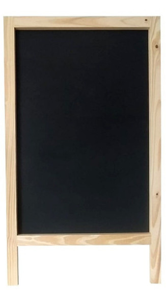 Pizarrón Marco De Madera 60x100 Doble Hoja Pizarra Vereda 1 Pizarrón Marco De Madera 60x100 Doble Hoja Pizarra Vereda 1