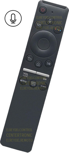 Control Remoto Con Micrófono Para Samsung Smart Función Voz 1