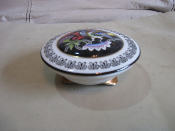 Antiguo Alhajero De Porcelana, Exposicion Sajonia, Briones 0 Antiguo Alhajero De Porcelana, Exposicion Sajonia, Briones 0