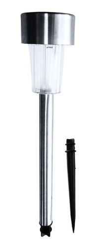 Estaca Solar Led Iluminacion Para Jardin Ahorro De Energia 0