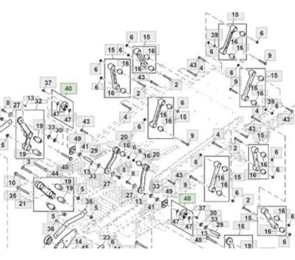 Peneira Axe72279 / Axe47963 S440 S430 1 Peneira Axe72279 / Axe47963 S440 S430 1