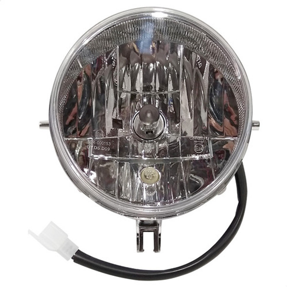 Optica Faro Delantero Moto Gilera Piccola 150 Original Um 0