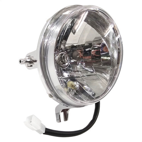 Optica Faro Delantero Moto Gilera Piccola 150 Original Um 1