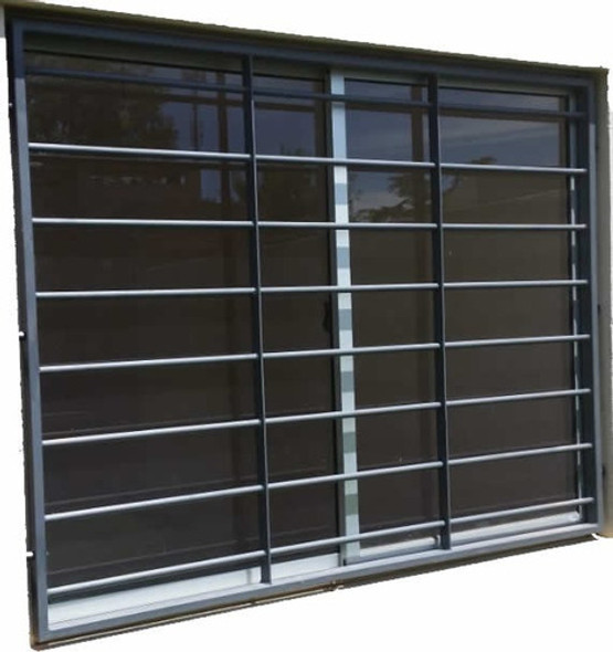 5 Rejas Para Ventana Con Colocaicon Soldadura Mig. 0