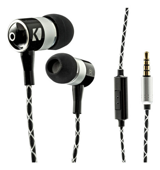 Kicker 46eb54 Auriculares Con Cable Premium | Auriculares Co 0