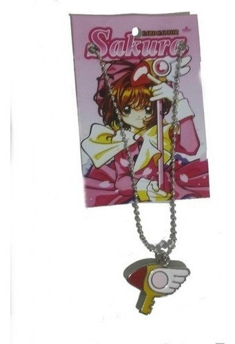 Collar Baculo Sakura Card Captor  - Ankomics Store 0