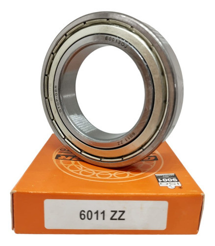 Rolamento Rígido De Esfera 6011 Zz 55x90x18 0