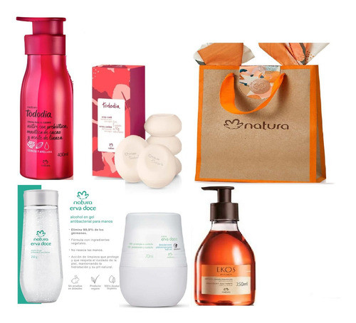 Kit Cuidados Esenciales Natura Por 5ds 0