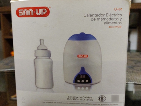 Calentador Eléctrico De Mamaderas Y Alimentos 1 Calentador Eléctrico De Mamaderas Y Alimentos 1