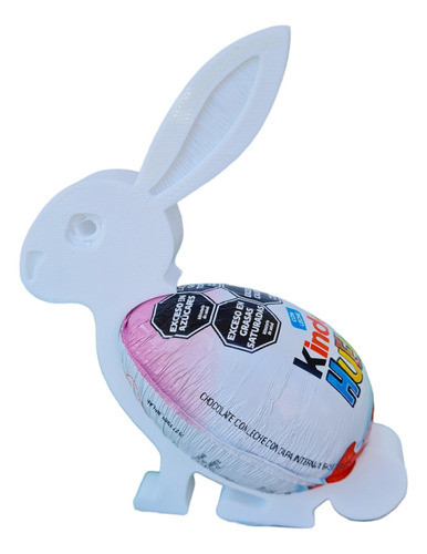 Regalo De Pascua. Pascua Creativa. Huevo. Conejo. Box Arte 0