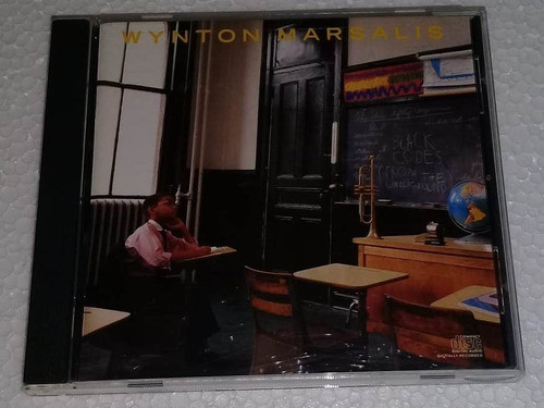 Wynton Marsalis  Black Codes (from The Underground) Cd Kktus 0