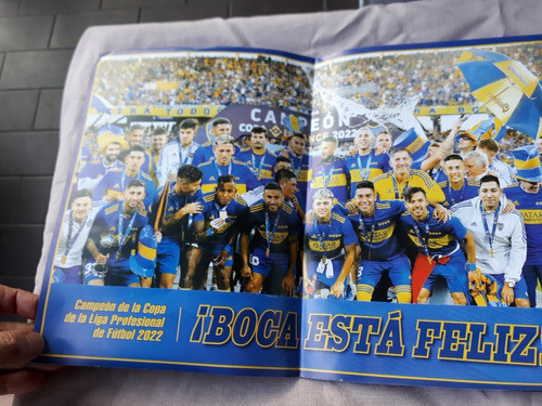 Reviposter Semanario Nº70 Boca Campeon Copa De La Liga 2022 1