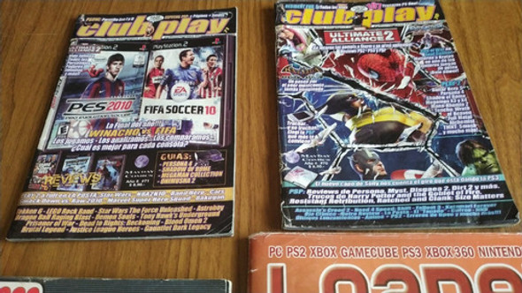 Lote De 2 Revistas Club Play De Videojuegos 0