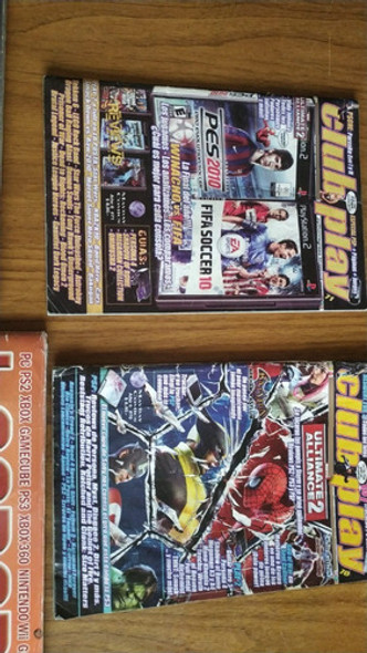 Lote De 2 Revistas Club Play De Videojuegos 1