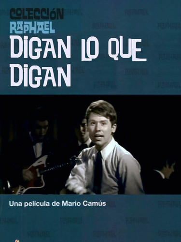Digan Lo Que Digan - Raphael - Dvd 0