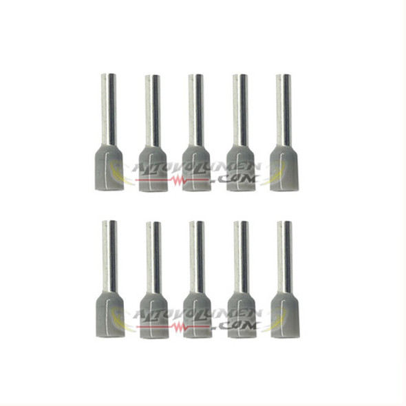 Ferrules Terminal Tubo Tiff Para Cable 2,5 Mm 16 Gauge X 10 0