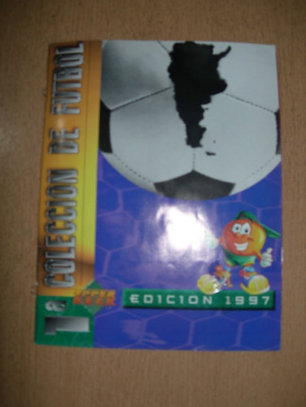 Album De Figuritas Futbol 1997, Vacio Nuevo, Mira!!! 0 Album De Figuritas Futbol 1997, Vacio Nuevo, Mira!!! 0