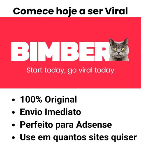 Tema Wordpress Bimber - Aumente Seus Lucros No Adsense 1