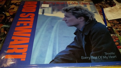 Rod Stewart Every Beat Of My Heart (tartan Mix) Con Poster 0