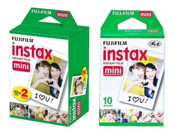 Rollo Fujifilm Instax Mini Marco Blanco X3 U. Premium 0