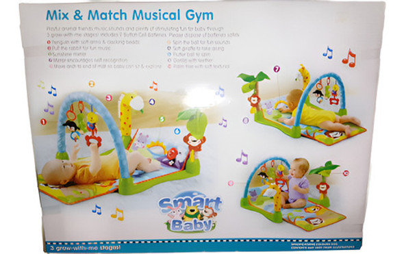 Gimnasio Alfombra Smart Baby Musical Felcraft 1 Gimnasio Alfombra Smart Baby Musical Felcraft 1