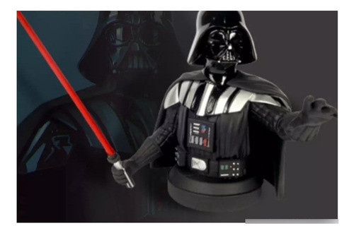 Fascículo De Bustos De Star Wars N3 Darth Vader 0