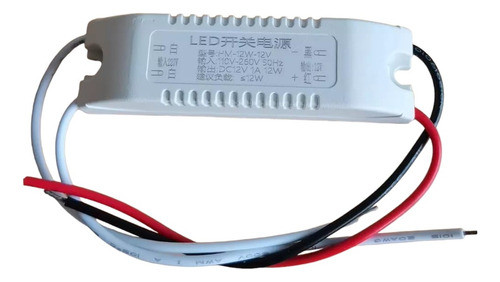 Transformador Fuente Compacto Para Tiras Led Cctv 12v 1a 0
