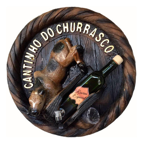 Pingometro Gado Bovino Decor - Boi Cantinho Do Churrasco 0