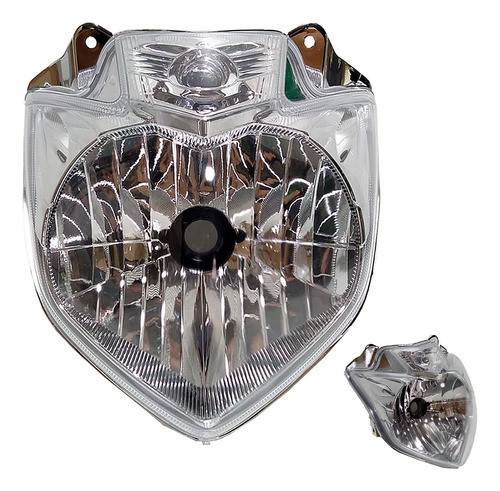 Bloco Otico Farol Yamaha Fazer 250 2013 2014 Mod Original 0