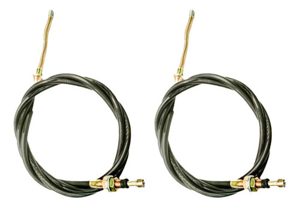 Juego Cable Freno Autoelevador Heli 2 Toneladas 0