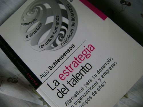 La Estrategia Del Talento. Schlemenson. Como Nvo!! 1