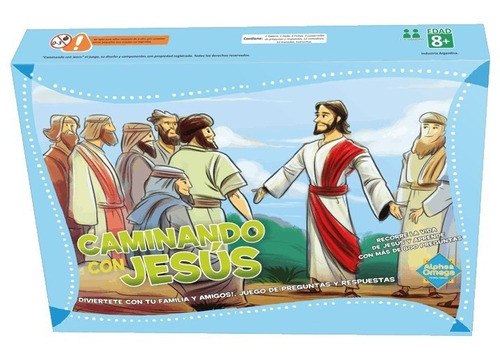 Juego Bíblico A&o · Caminando Con Jesús 1