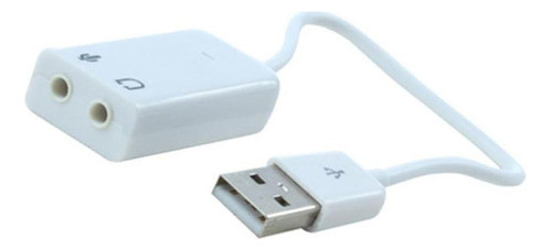Caxico 3,5 Mm Adaptador Audio Usb 2.0 0