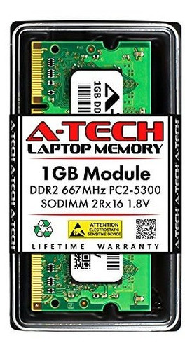 A-tech 1 Gb De Ram De Repuesto Para Hynix Hymp112s64cp6-y5 0