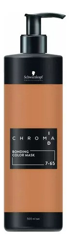Schwarzkopf Chroma Id 7-65 Bonding Color Mascarilla X 500ml 0