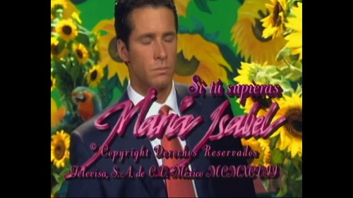Novela Maria Isabel Completa Em Hd (dual Audio) 1