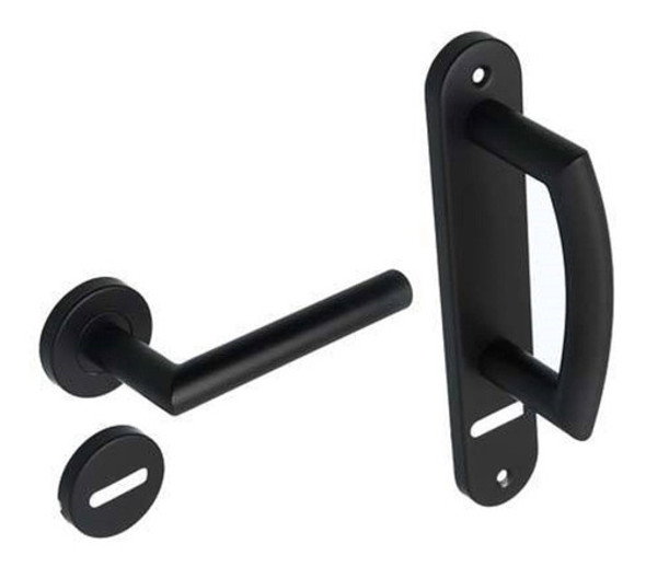 Manija Manijon Exterior Picaporte Bocallave Acero Inoxidable 0