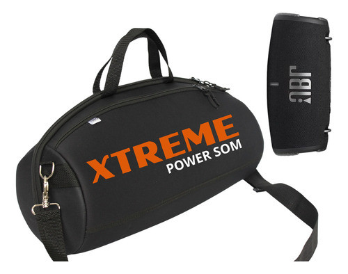 Capa Case Bolsa Para Jbl Xtreme 2 3 Alça A Prova D Agua Full 0
