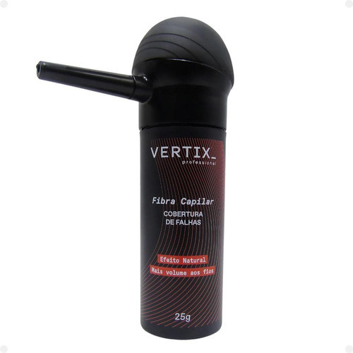 Kit Vertix: Fibra Capilar Loira E Aplicador 0