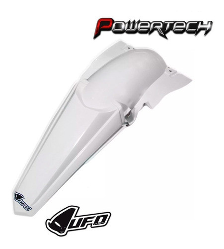 Guardabarro Trasero Ufo Yamaha Yzf 250 10 - 13 - Blanco 1