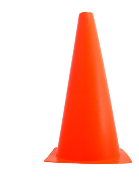 10 Conos Naranja De Entrenamiento 23cm 0