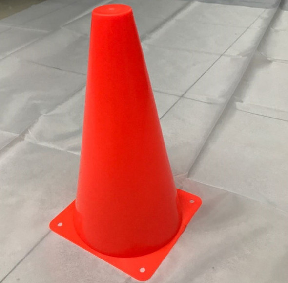 10 Conos Naranja De Entrenamiento 23cm 1